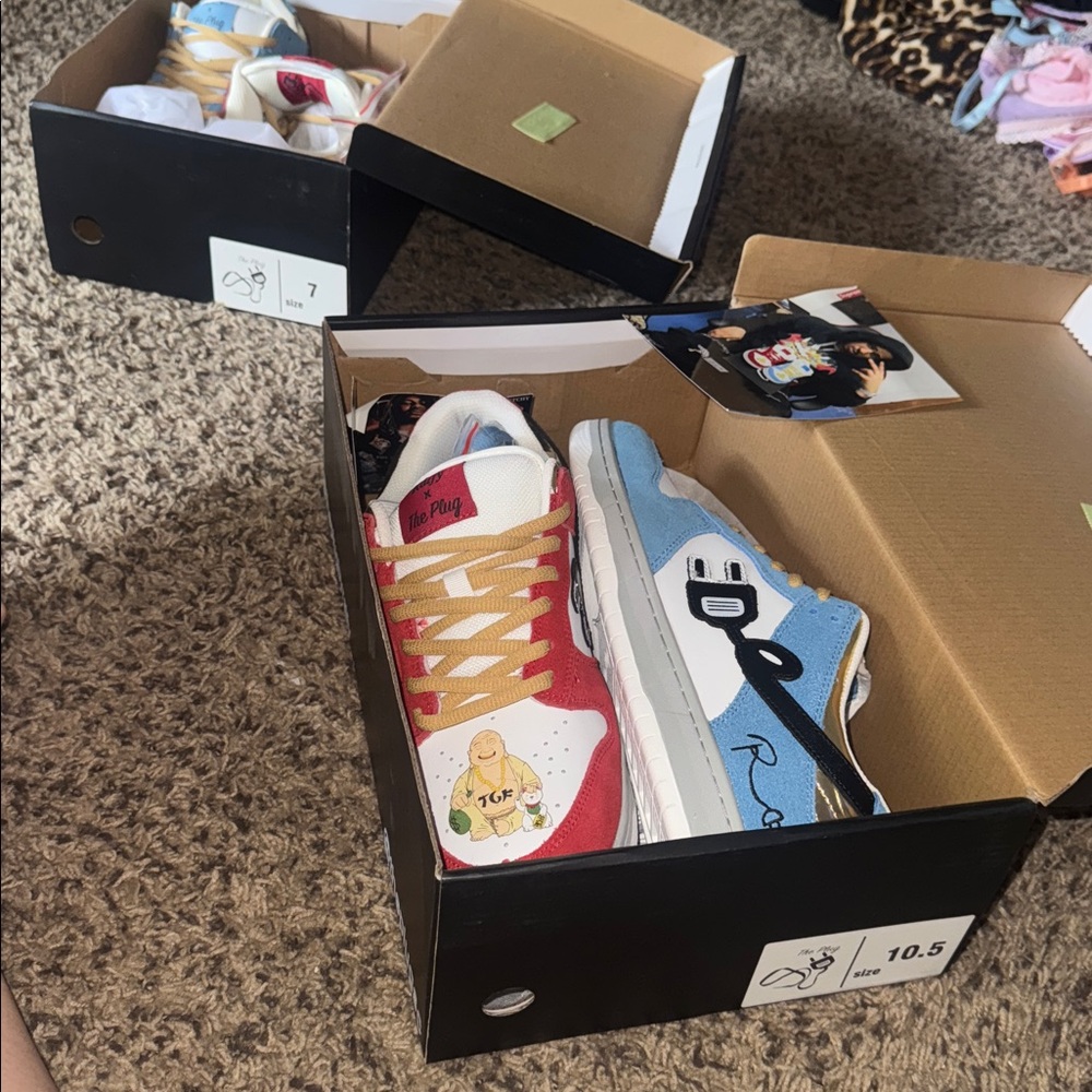 The Plug Shoes